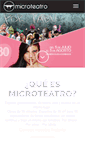 Mobile Screenshot of microteatrolima.com